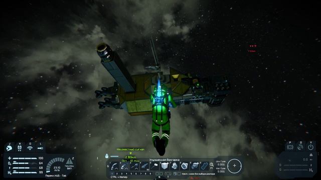 SPACE ENGINEERS #9 - СТЫКОВКА