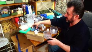 Миникормушка для побудительной подкормки