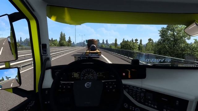 ETS 2 - The New Volvo FH Transporting Stone Dust Part 2 смотреть онлайн