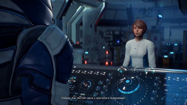 Mass Effect: Andromeda #3 БУРЯ смотреть онлайн