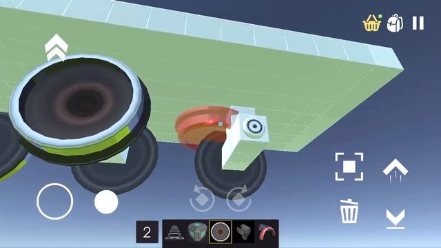 Скрап механик на телефон??? Делаем поезд 🚂 смотреть онлайн