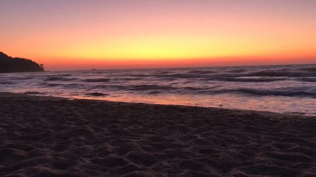 Sunrise in Bulgaria Kamcia Рассвет Камчия Болгария смотреть онлайн