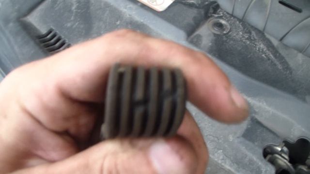 Замена приводного ремня на Mitsubishi Outlander3. Как зафиксировать натяжной ролик?