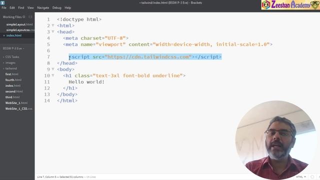 Create Website Using Tailwind CSS | Build Complete Website in 10 minutes with Tailwind (Urdu) смотреть онлайн
