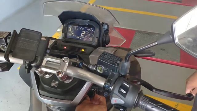 Honda ADV 150 2021 | Battery Problem at First 100kms Mileage смотреть онлайн