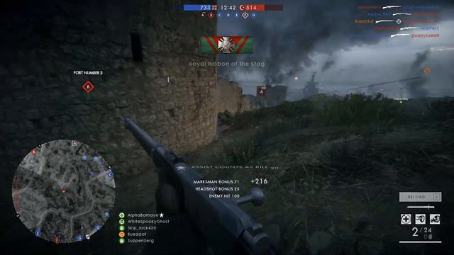 Battlefield 1 - Lebel Model 1886 Rifle, Jan 2021 смотреть онлайн