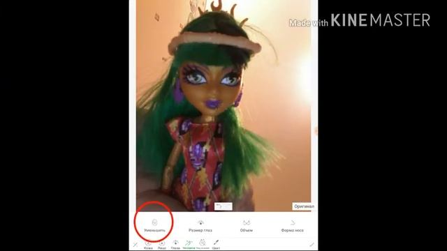 Как изменить мимику лица у куклы?( брови, рот-улыбка) смотреть онлайн