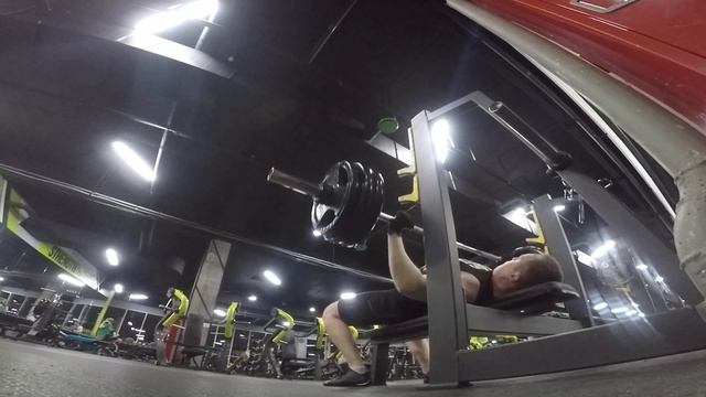 2/16 тренировка до звания Мастер спорта по Становой тяге. смотреть онлайн