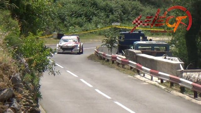 Grzegorz Duda Hillclimb Kotor 2017 Hyundai I20 WRC