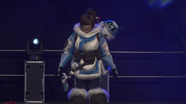 Effymia and Snack Crafts - Mercy and Mei (Overwatch) - Duo смотреть онлайн