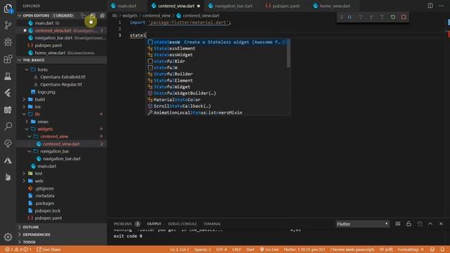 Building a Website In Flutter - Flutter Web Beginners Tutorial смотреть онлайн