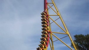 Аттракцион "Кобра"/ВДНХ