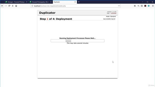 2 Site Migration using a Plugin Duplicator смотреть онлайн