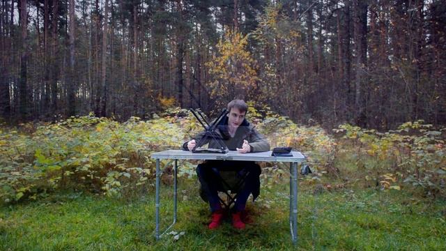 Обзор складного стола Outventure и складных табуреток Nika смотреть онлайн