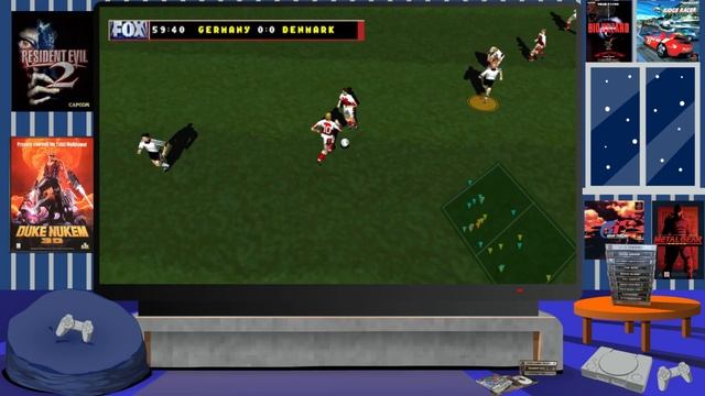 PS1 FOX Sports Soccer 99 Review смотреть онлайн