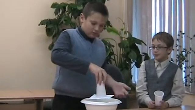 Стакан-опыт смотреть онлайн