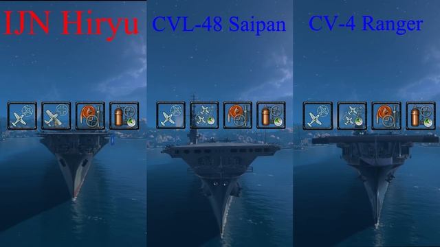 [TenkenTV] Модернизации для авианосца. [World of Warships] смотреть онлайн