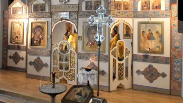 03.07.2022 Литургия Иоанна Златоуста глас 2-й. Неделя 3-я по Пятидесятнице смотреть онлайн
