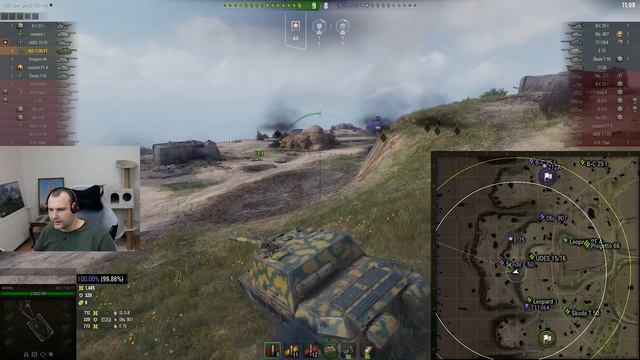 The Worst valentine day EVER! - WZ-113G FT | World of Tanks смотреть онлайн