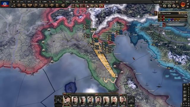 УСТРАНИТЬ РАСКОЛ В Hearts of Iron 4: Kaiserredux #10 - Российская Империя смотреть онлайн