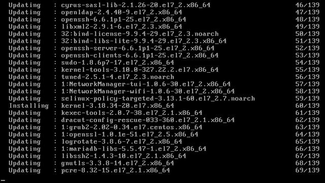 Установка XEN в Centos7 смотреть онлайн