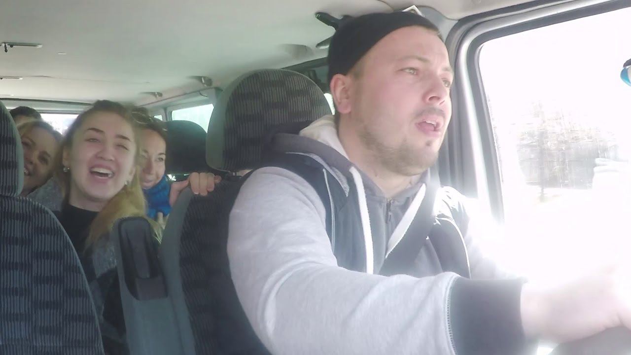 Розыгрыш. Весёлый водитель маршрутки смотреть онлайн