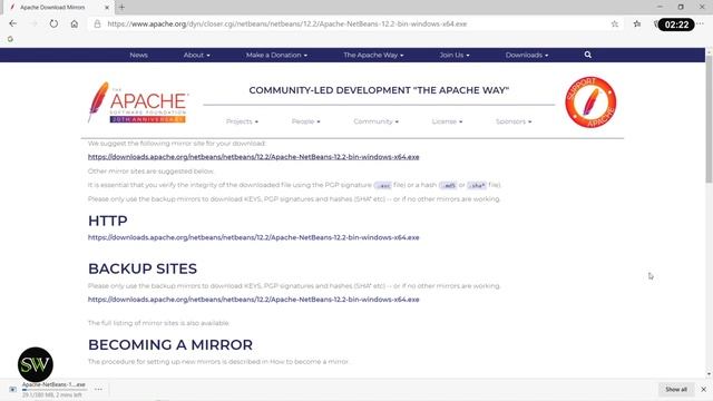 NetBeans Download and Installation | NetBeans IDE එක | Software Review смотреть онлайн