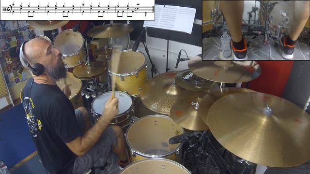 Helloween - I Want Out - Ingo Schwichtenberg Drum Cover By Edo Sala With Drum Charts