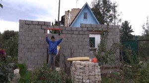 ДАЧНЫЙ ДОМИК СВОИМИ РУКАМИ.