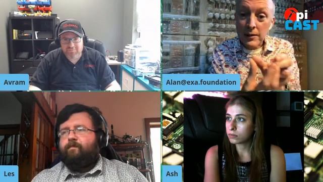 The Pi Cast: Raspberry Pi Jam, Steam Link, Latest Pico Gear смотреть онлайн