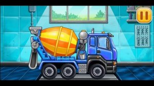 Build a house (Строим дом). Прохождение игры. Часть 1. Строим домик.