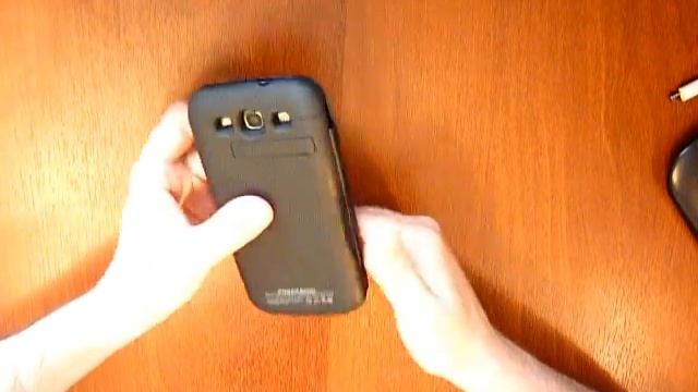 Power Case 3200mAh For Samsung Galaxy SIII смотреть онлайн