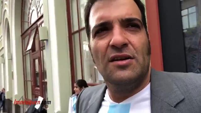 LMN en Rusia: el tango en pleno centro de Moscu смотреть онлайн