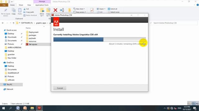 How Install Photoshop Free 2021 || Adobe Photoshop Cs 6 Installation ||