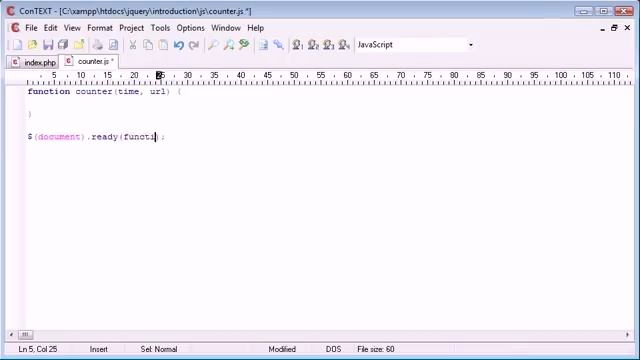 jQuery Tutorial 173 Countdown to redirect смотреть онлайн