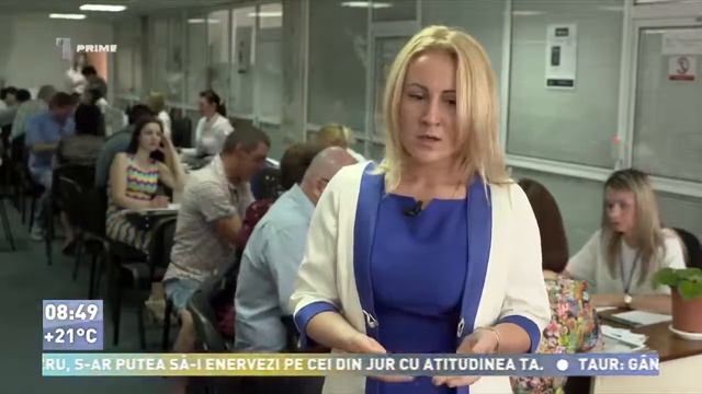 Semnătura Electronica Fiscservinform la Prime TV смотреть онлайн