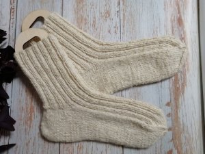 №171 Носки спицами мужские обыкновенные, как и из чего вязала #носочные_дела #вязание #носки_спицами