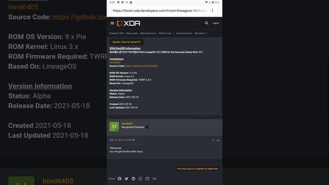 Samsung Galaxy Tab 4 7.0 LineageOS 16.0 Android 9 смотреть онлайн