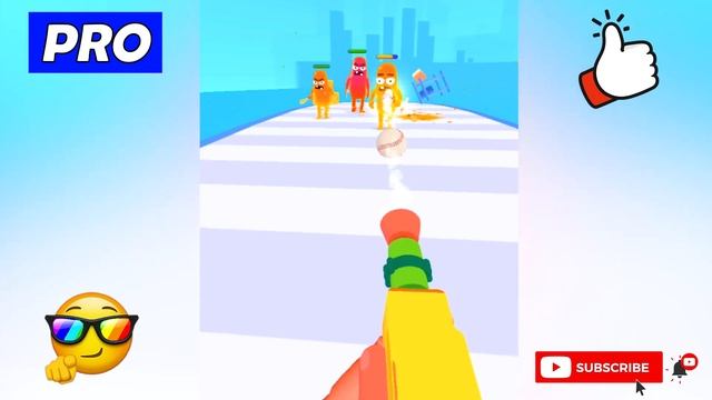 Break'em All 3D - NOOB vs PRO vs HACKER смотреть онлайн