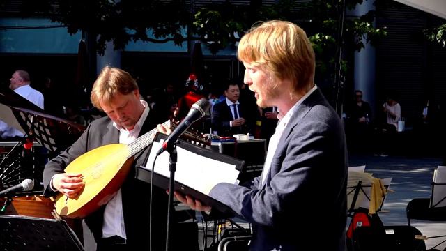 The Concert For Nepal 2015 - Dowland - In darkness let me dwell смотреть онлайн