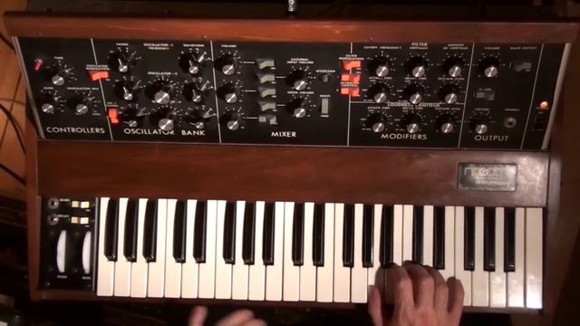 Minimoog-Session - Now In HD