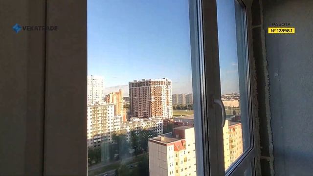 №12898.1 ЖК Иван да Марья Лабораторный проспект 20-3 Остекление балкона смотреть онлайн