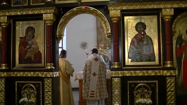 ч.17 - Частина Літургії смотреть онлайн