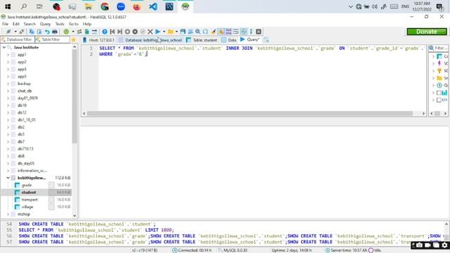DBMS Question Session | Set 10 | 1st Year | Semester 01 | Java Institute | D.Sandima Umayanjalee смотреть онлайн