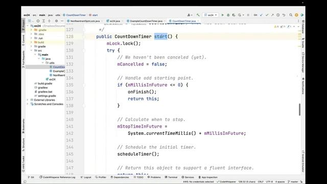 Applying Reentrant & Non-Reentrant Java Locks to Object-Oriented Frameworks & Applications (Part 2) смотреть онлайн