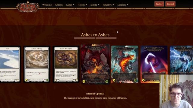 Flesh and Blood Lore Review: Dromai (About, Story, and Dragons of Empire) смотреть онлайн