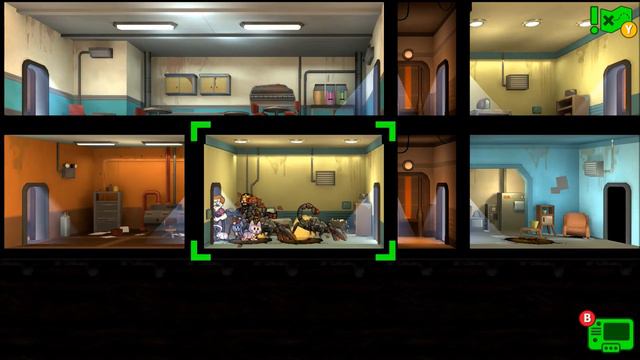 Fallout Shelter | Part 47 | WAY SO MANY RADSCORPIONS!?!? (Xbox One) смотреть онлайн