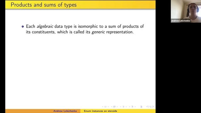 Enumerate Your Data, or Enum Instances on Steroids смотреть онлайн