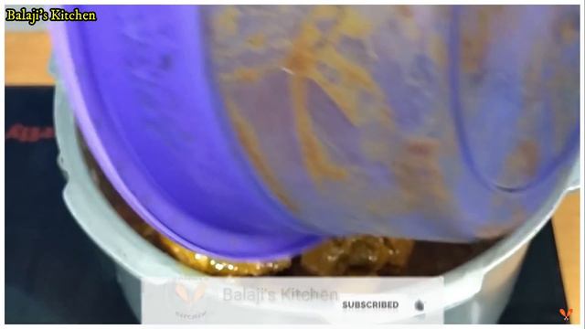 குக்கரில் ஆம்பூர் பிரியாணி இப்படி செய்து பாருங்கள் | Ambur Biryani | Balaji's Kitchen смотреть онлайн