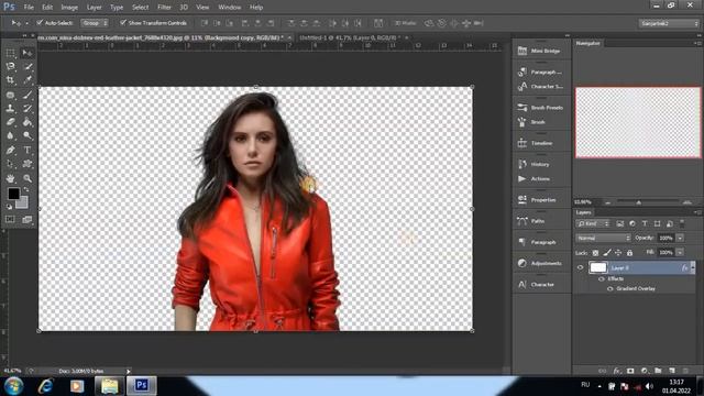 Creative Dripping Effect | Splatter Effect | Photoshop Tutorial смотреть онлайн